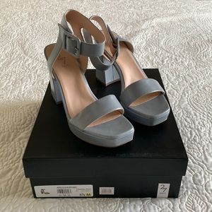 27 EDIT Jaselle Platform Sandal, glacier grey